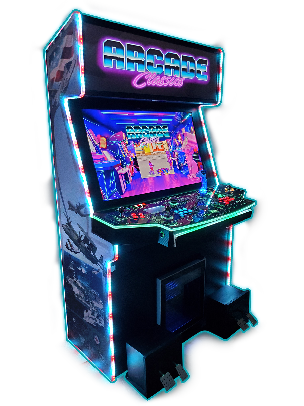 Military — Paradox Arcade Systems